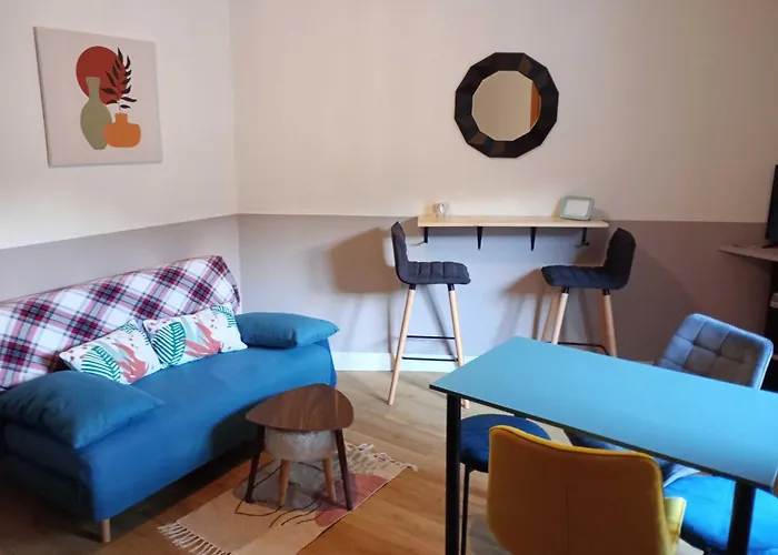 Appart. T2 Bis Avec Wifi - Fr-1-608-246